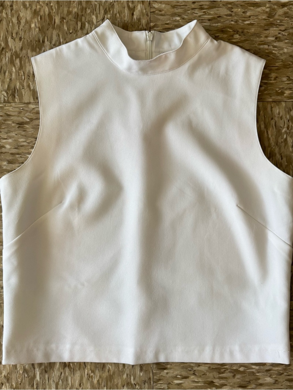 GAP Sleeveless Mock Neck Tank Top Size S